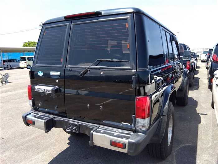 Used Toyota Landcruiser 70 1998 ZX ディーゼル 4WD (463,850 km